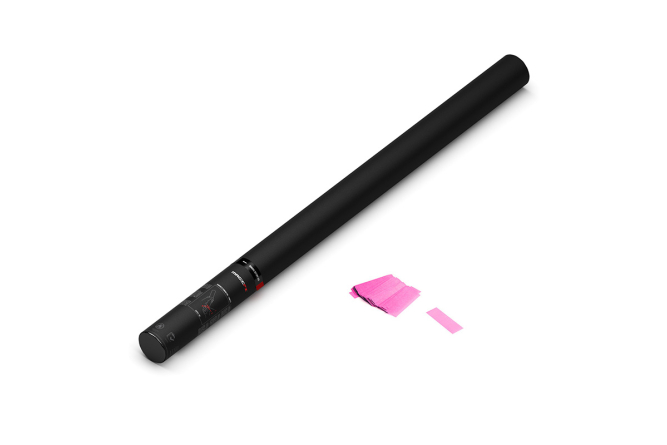 Handheld Cannon PRO Confetti Fluo Pink 80cm