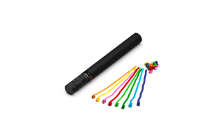 Handheld Cannon Streamers Multicolour 50cm