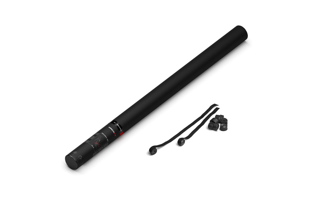 Handheld Cannon PRO Streamers Black 80cm