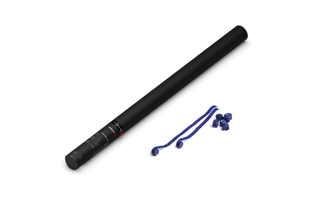 Handheld Cannon PRO Streamers Dark Blue 80cm