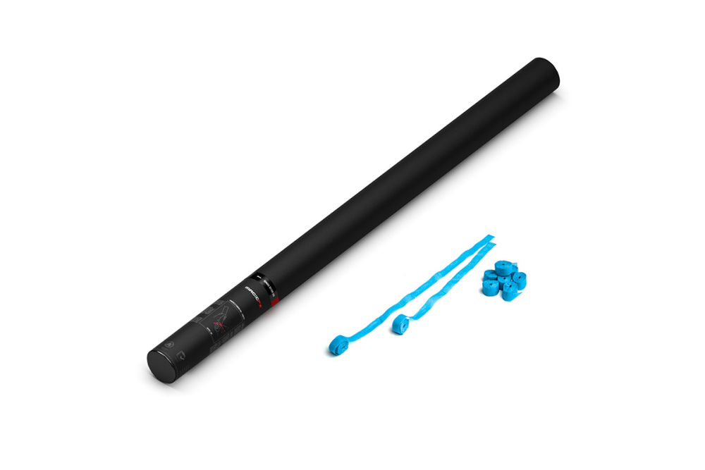 Handheld Cannon PRO Streamers Light Blue 80cm