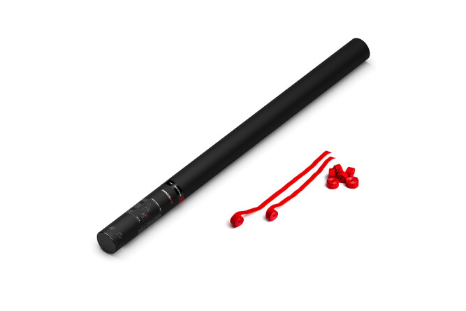 Handheld Cannon PRO Streamers Red 80cm