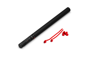 Handheld Cannon PRO Streamers Red 80cm