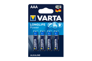 Batterie AAA Micro Alkaline LR03 (4Stk)