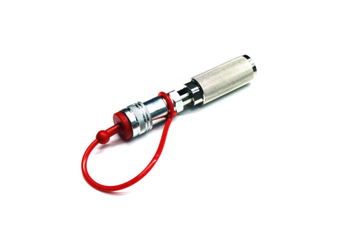 CO2 Bottle to hose connector