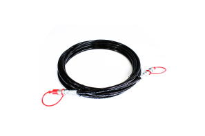 CO2 high pressure hose 3/8 Male - Female 1,25m