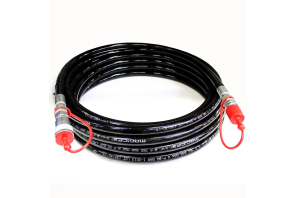 CO2 high pressure hose 3/4 Male/Female 6m