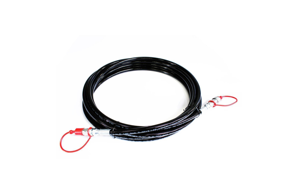 CO2 high pressure hose 3/8 Male - Female, 3m