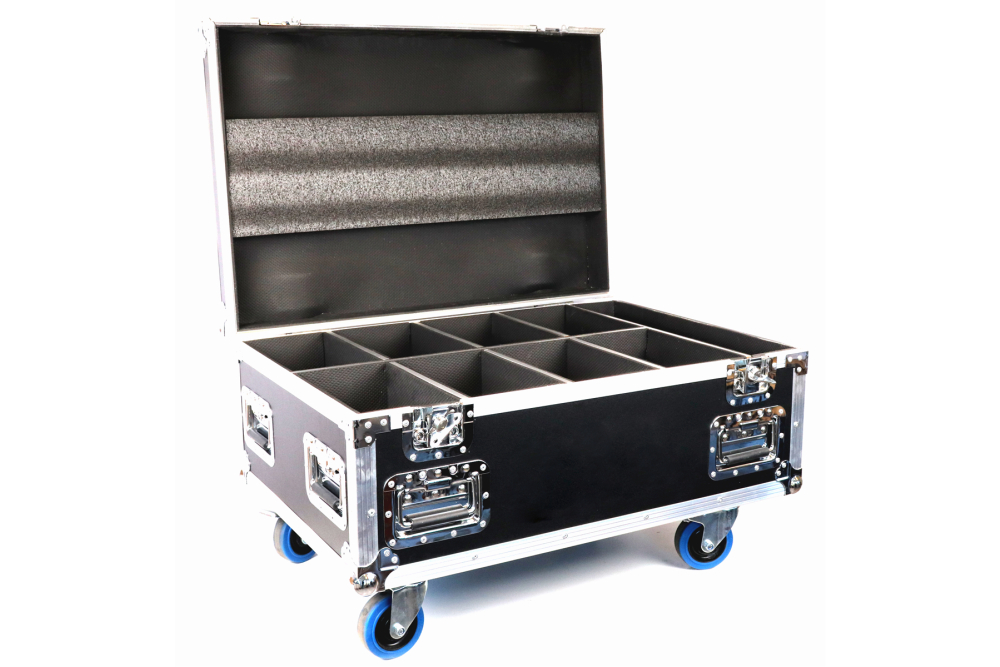 Tour Case für 8x LED ARC PAR 410/710/715