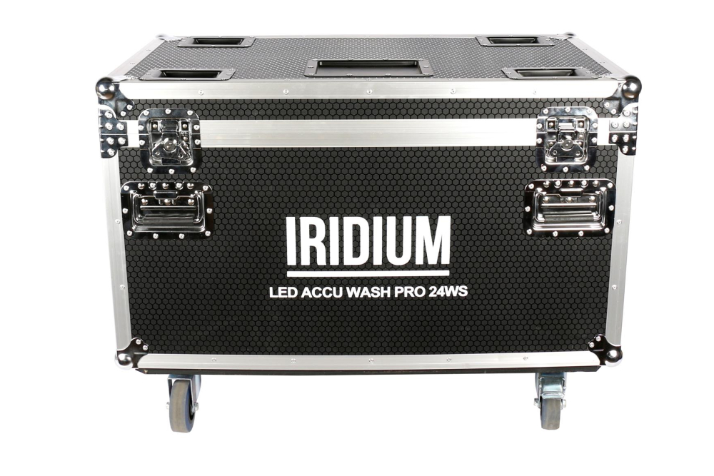 Tour Case 4in1 m. Ladefunktion für LED Wash Pro 24WS