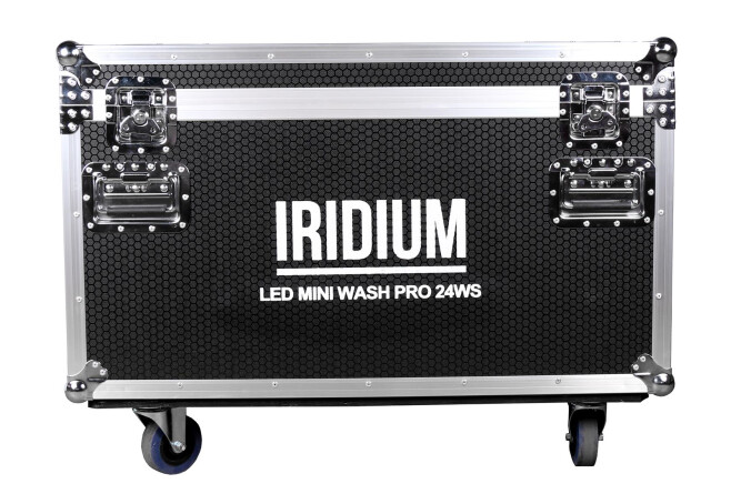 Tour Case 4in1 für LED Mini Wash PRO 24WS / LED WASH PRO STROBE