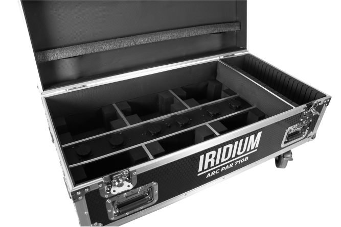 Tour Case 6in1 m. Ladefunktion für LED ARC PAR 710B