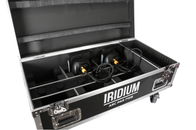 Tour Case 6in1 m. Ladefunktion für LED ARC PAR 710B