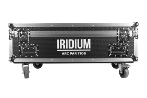 Tour Case 6in1 m. Ladefunktion für LED ARC PAR 710B