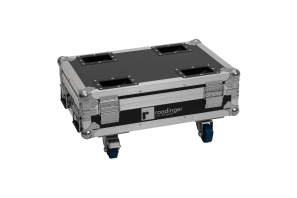 ROADINGER Flightcase 8x AKKU Mini IP UP-4 QCL Spot MK2 mit Ladefunktion