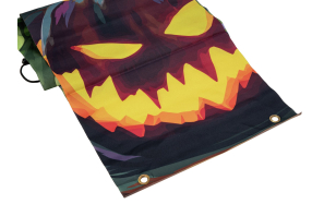 EUROPALMS Halloween Banner, Geisterwald, 2er-Set, 30x180cm