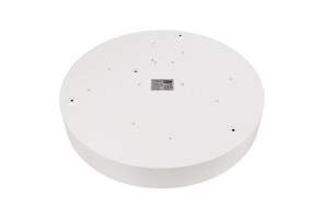 Wifi LED-Deckenleuchte 35W, 4450lm, Ø40cm, CCT+RGB, weiß