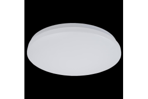 ILLUMI LED-Deckenleuchte 18W, 1440lm, Ø33cm, 3000K, HF-Bewegungsmelder