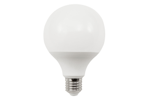 E27 LED Kunststoff-Globe G95 mit 12W warmweiß / 1055LM