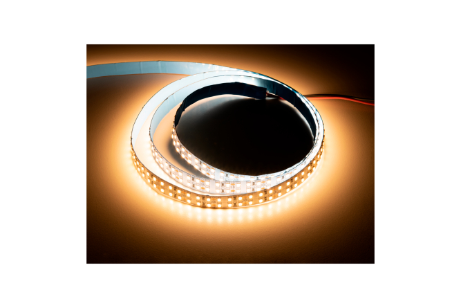 LED-Stripe McShine, 3000lm/m, 240LEDs/m, 18W/m, 3000K, IP20, 5m Rolle