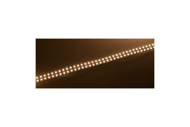 LED-Stripe McShine, 3000lm/m, 240LEDs/m, 18W/m, 3000K, IP20, 5m Rolle