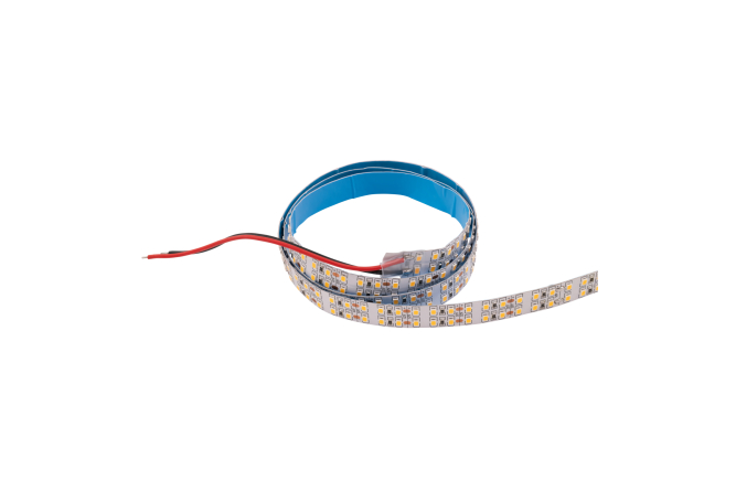 LED-Stripe McShine, 3000lm/m, 240LEDs/m, 18W/m, 3000K, IP20, 5m Rolle