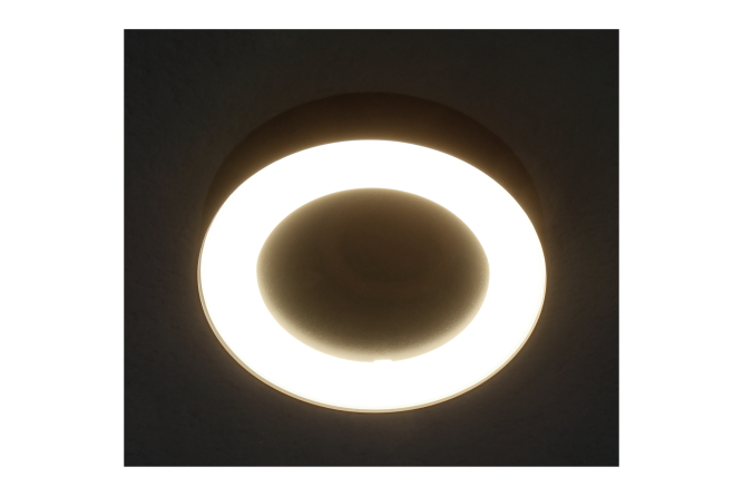 LED-Wandleuchte SLIM RING Ø22cm, 12W, 400lm,...