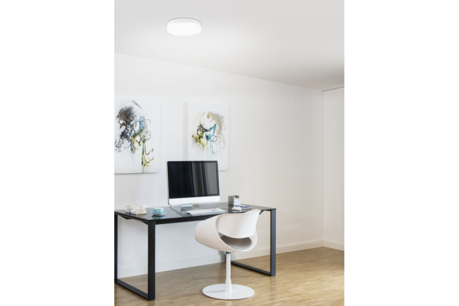 LED Deckenleuchte 24W, 2300lm, 3000K, IP44