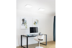 LED Deckenleuchte  25W, 1600lm, 3000K, IP44 mit Bewegungsmelder