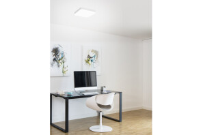 LED Deckenleuchte  25W, 1600lm, 3000K, IP44 mit Bewegungsmelder