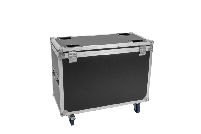 ROADINGER Flightcase 2x IP TMH-H760 with wheels