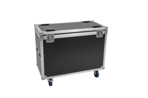 ROADINGER Flightcase 2x IP TMH-H760 with wheels