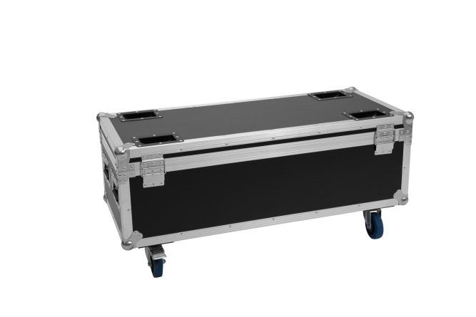 ROADINGER Flightcase 2x LED TMH Bar-S120 mit Rollen