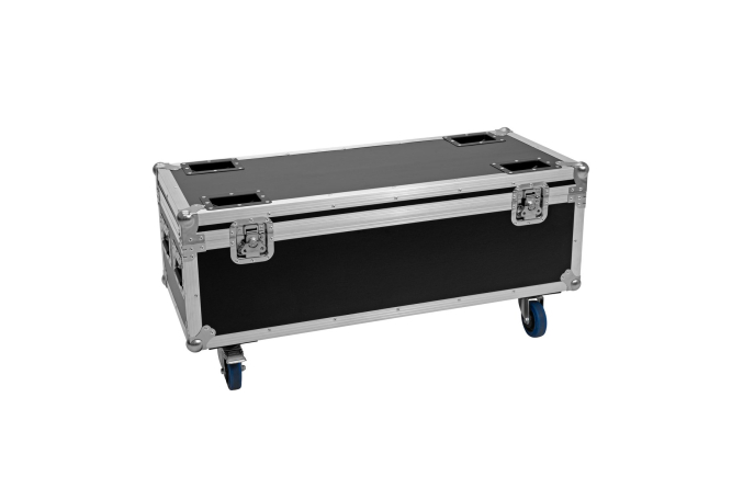 ROADINGER Flightcase 2x LED TMH Bar-S120 mit Rollen