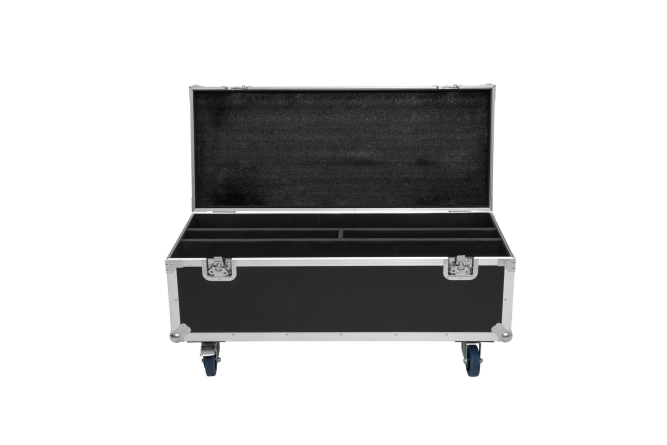 ROADINGER Flightcase 2x LED TMH Bar-S120 mit Rollen