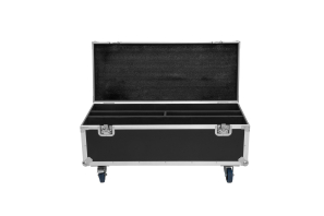 ROADINGER Flightcase 2x LED TMH Bar-S120 mit Rollen