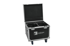 ROADINGER Flightcase 2x EYE-1940 mit Rollen