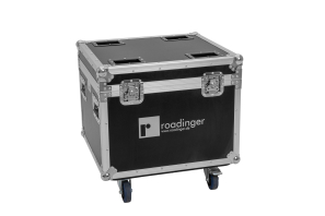 ROADINGER Flightcase 2x EYE-1940 mit Rollen