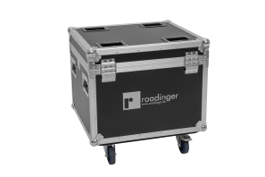 ROADINGER Flightcase 2x EYE-1940 mit Rollen