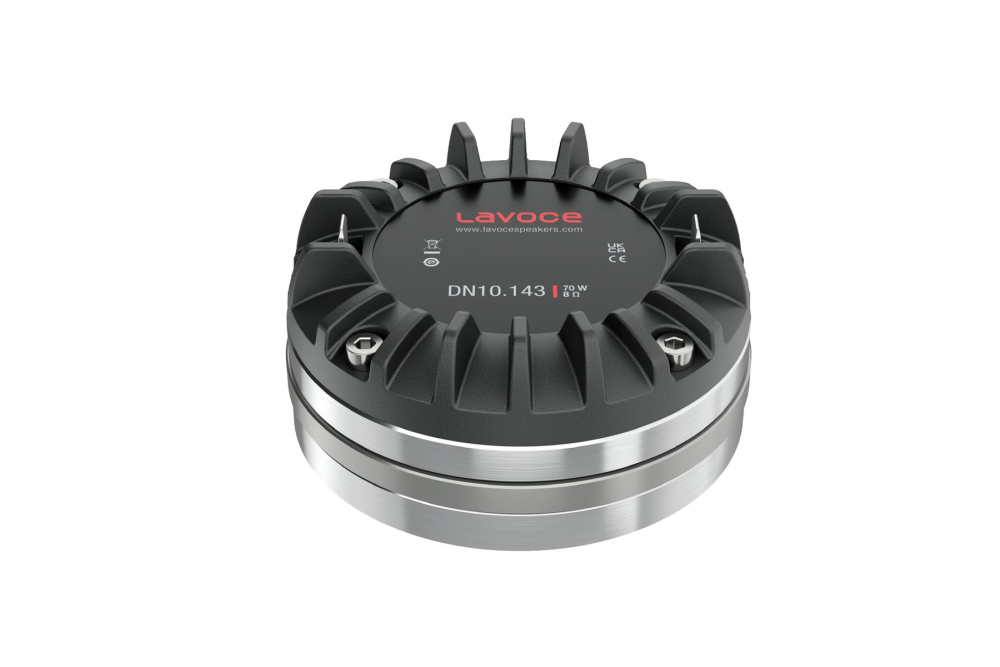 LAVOCE DN10.143 1 Zoll  Kompressionstreiber, Neodym