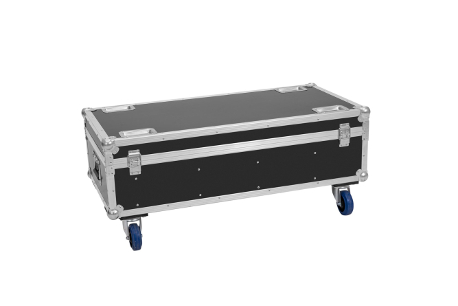 ROADINGER Flightcase 4x PLL-576 CW/WW mit Rollen