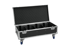 ROADINGER Flightcase 4x PLL-576 CW/WW mit Rollen