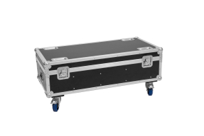 ROADINGER Flightcase 4x PLL-576 CW/WW mit Rollen