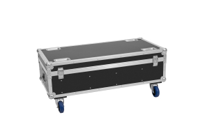 ROADINGER Flightcase 4x PLL-576 CW/WW mit Rollen