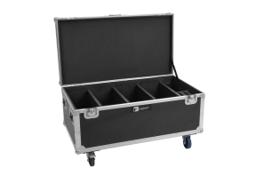 ROADINGER Flightcase 4x Multiflood IP 18x10W RGBW Wash CRMX