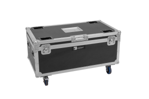 ROADINGER Flightcase 4x Multiflood IP 18x10W RGBW Wash CRMX