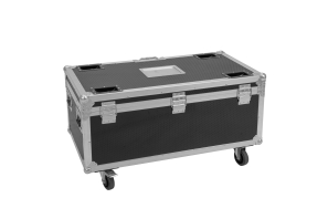 ROADINGER Flightcase 4x Multiflood IP 18x10W RGBW Wash CRMX