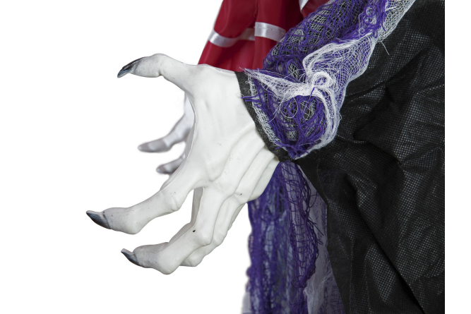 EUROPALMS Halloween Figur Clown Robby, animiert, 120cm