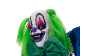 EUROPALMS Halloween Figur Clown Charly, animiert, 164cm