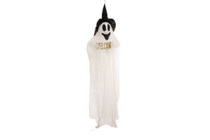 EUROPALMS Halloween Figur lachender Geist, beleuchtet, 215cm